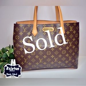 Louis Vuitton Wilshire MM